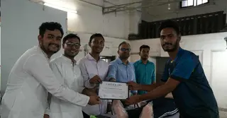 ঢাবিতে ফার্স্ট এইড ট্রেনিং প্রোগ্রামের প্রথম দিন সম্পন্ন